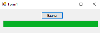 C# Form | ProgressBar Kullanımı